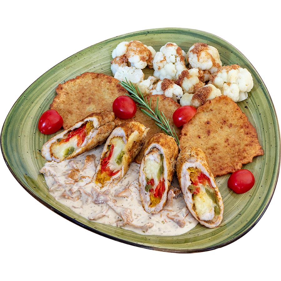 Pieczone podudzie z kurczaka